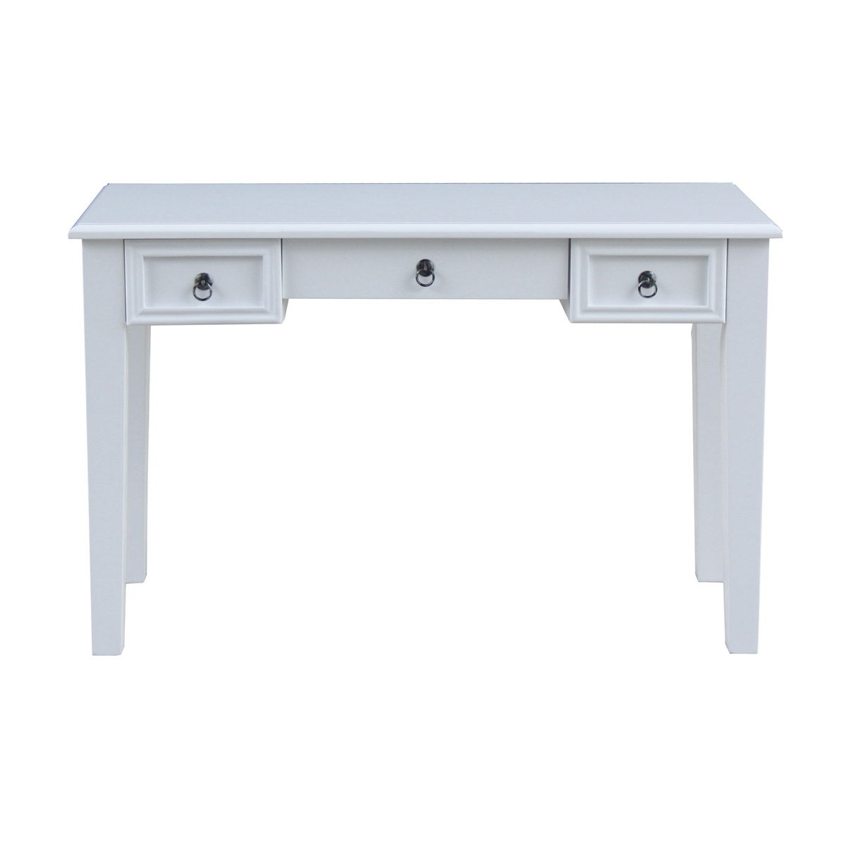 white Side table